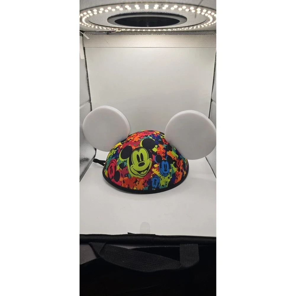 Disney Parks Mickey Mouse‎ Light-Up Ears Hat Theme Park Souvenir